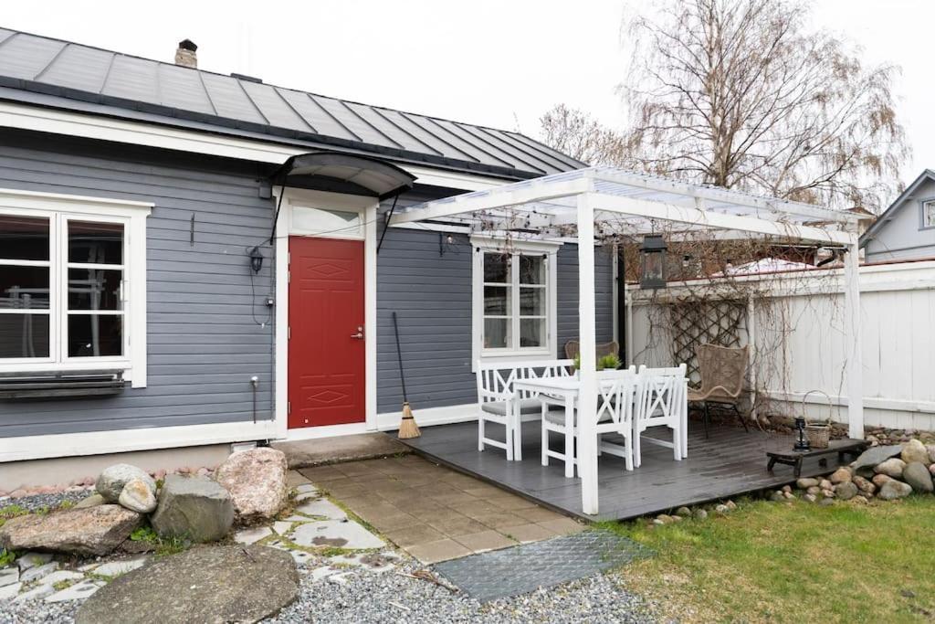 Idyllic House In Old Rauma Villa Dış mekan fotoğraf