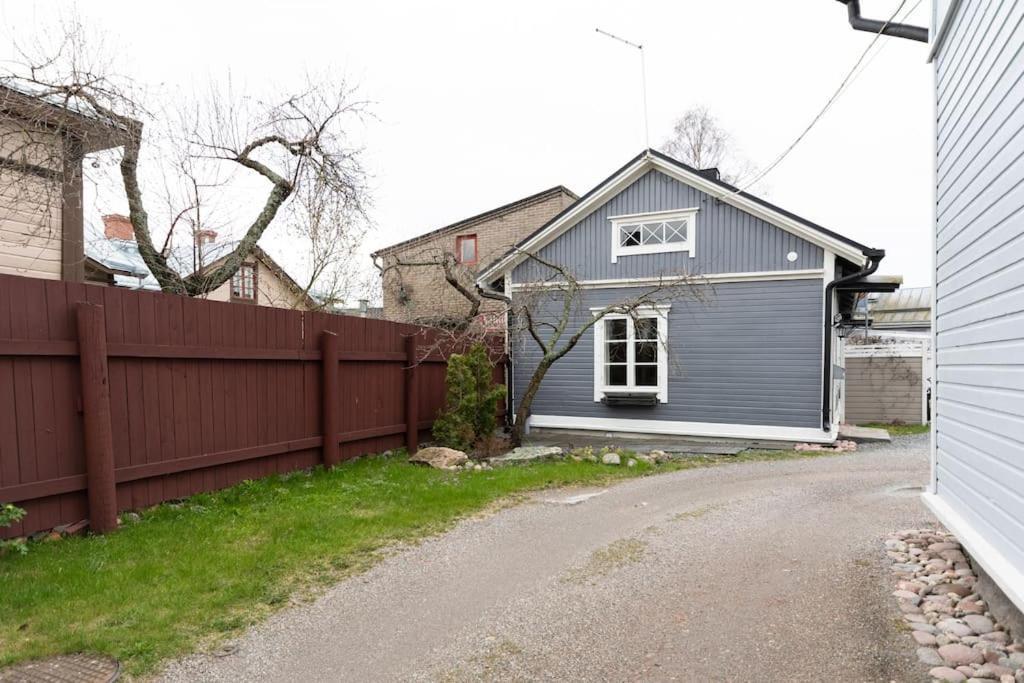 Idyllic House In Old Rauma Villa Dış mekan fotoğraf