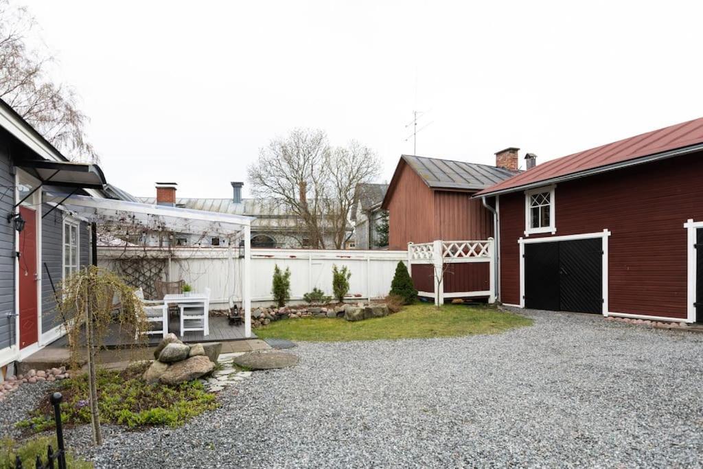 Idyllic House In Old Rauma Villa Dış mekan fotoğraf